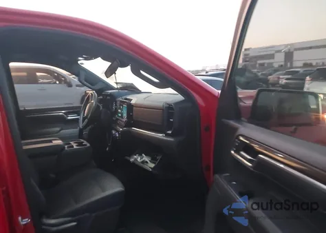 2023 GMC Sierra 1500 4Wd Short Box Elevation With 3Sb из США, поврежденный, VIN 3GTUUCE85PG251110